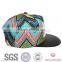 2014 Custom Design Comfortable 5-panel Adjustable Yupoong Snapback Cap