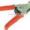 LS-700A Red Plastic Handgrip Automatic Wire Stripper Cutter 0.5mm-2mm Aluminum alloy strip tool