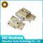 High quality precision custom machining brass mechanical parts and components