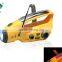 USB solar dynamo led flashlight with radio