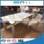TB living room center table italian marble inlay table top
