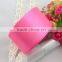 Wholesale Solid color wedding decoration belt single side 100% polyester satin ribbon 25yards/roll