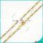 Fashion Gold Chain Necklace For Floating Locket Chain Jewelry(FN16040839)