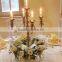 Wholesale wrought iron wedding candelabra centerpieces