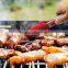 Stocks Feature Food Tongs 430 Stainless Steel Tools Silicone Cooking Utensils