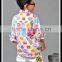 Overseas High Quality New Style Korean Fashion Printed Kids Polo Shirt For Boy