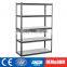 Light duty metal storage shelf for warehouse