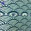 N/C Spandex Interwoven Fabric Pigment Printing Ridge Design