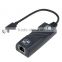 USB 3.1 C Type to RJ45 Ethernet 1000m Adapter for Macbook USB 3.1C Device