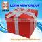 E Hot Selling Cheap Ribbon packaging paper display gift box
