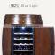 18 bottles High Quality Oak Wooden Wine Barrel Fridge