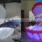 New attrative giant Inflatable shell for wedding stage decor