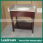 30" modern wood console hotel bathroom vanity