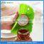 New design silicone cup mat custom silicone mat leaf silicone mat