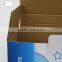 Toy box tuck top e flute corrugated box glossy box paper packaging box