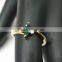 Emerald Diamond Gold Ring 14K 0.05cts Dia 1.80gms Gold