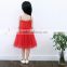 Green Red New Summer Dress 2015 Best Selling New Summer Dress
