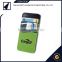 2015 new Cheap 3M Sticker Silicone Smart Wallet