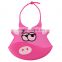 Baby products ECO-friendly portable silicone baby bib