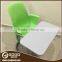 High Quality Popular Plastic Training Chair With Writing Board
