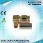 SMA male right angle gold connector for RG58