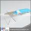 2015 new desigh 5 pcs non-stick coating knife set with plastic handle
