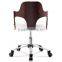 HOT Fashion WorkWell Executive Computer Desk Office Chair with Bent wood frame