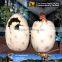 MY Dino-C053 Jurassic park fiberglass dinosaur eggs