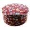 dongguan custom round tin box set of 2