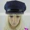 Navy police officer hat uniform cap party caps cosplay hat