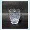 2016 new design shull shape glass cup beer glass cup with skull shape