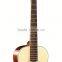 Factory production Mahogany left hand guitar kit best price