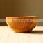 Antique design cheap natural bamboo healthy wood salad bowl wholesale