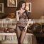 open sexy Black mesh body Sexy Fishnet lingerie/sexy lingerie