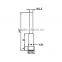 D6.5 M12 plug series Flush DC 4-wire inductive proximity sensor