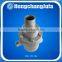 long life steam rotary joint 3-way male and female electrical connectors