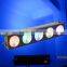 5*15W cob rgb 3 in 1 rgb led blinder strobe
