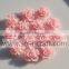 24MM Wholesale Colorful Rose Resin Flower Beads Lucite, Acrylic, Plastic Loose Beads