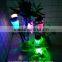 Outdoor Solar Powered Light, Indoor/Outdoor 7-color Night Light Yard,Christmas Garden Decoration Solar Light