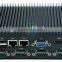 Fanless IPC Embedded Computer with AMD T56N 4 COM 2 Gigabit Lan Low power DC 12V COM2 supports RS485 RS422 features