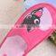 cotton indoor slipper/factory wholesale cartoon plush indoor slipper