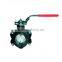 Manual Handle Grooved Butterfly Valve For Fire Control