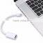 Factory Wholesale 20cm Mini DP Male to HDMI Female Converter Adapter