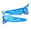 Blue dolphin girls hair pin for party school kids hair clips