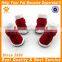 JML wholesale Christmas shoes pet alliance for winter red warm boot socks