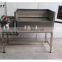 stainless steel water transfer printing dipping machine with washing gun spot equipment