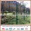 PVC coated powder coated metal welded wire mesh fence for boundary wall
