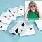 Promotional Logo printing foldable paper binocular