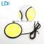 2016 new circle design COB led energy saving light for led car day lighting