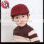 newsboy houndstooth baby cap